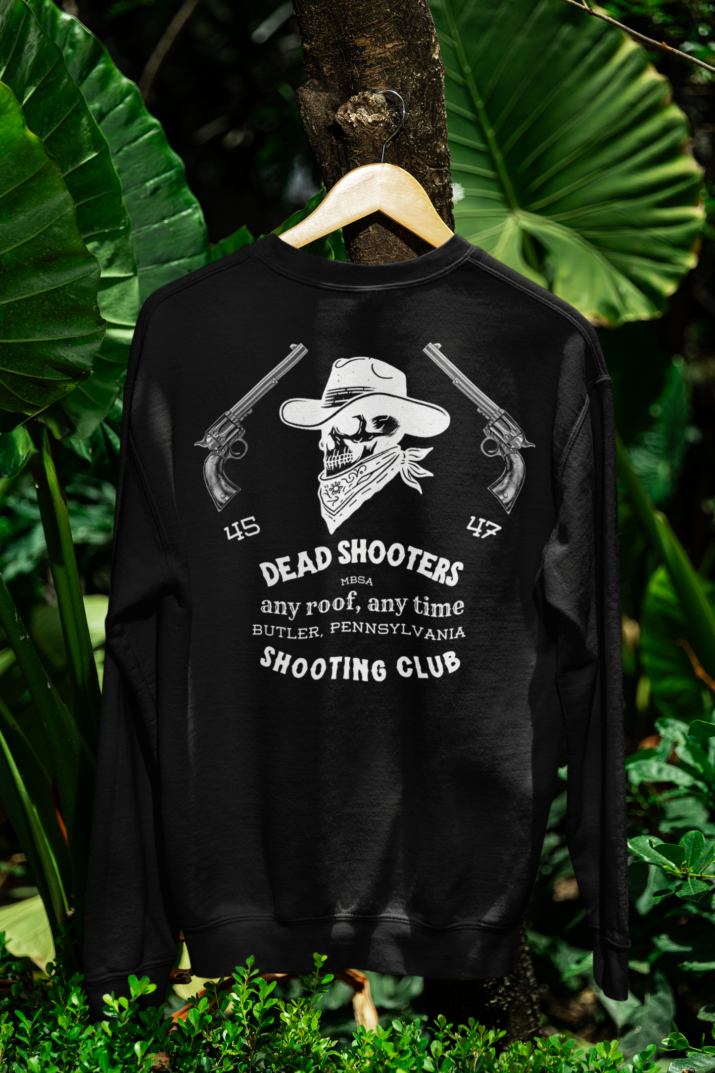 Shooters Crewneck